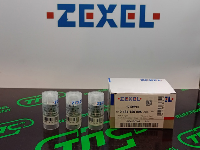 Розпилювач дизельної форсунки DN0PD1 ZEXEL
