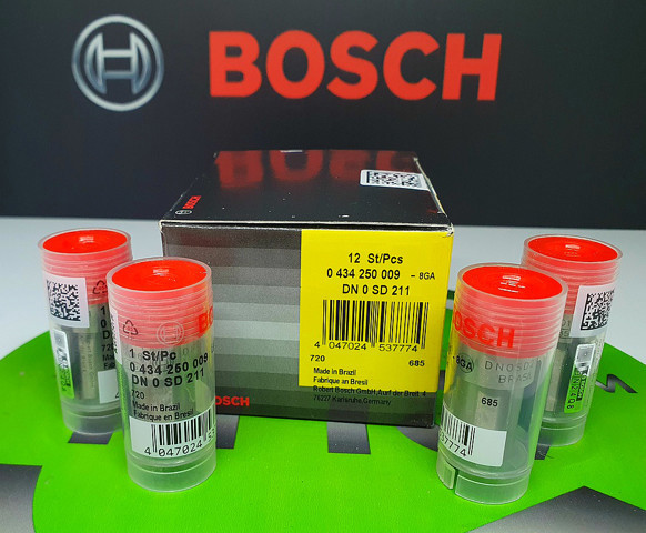 Розпилювач дизельної форсунки DN0SD211 BOSCH