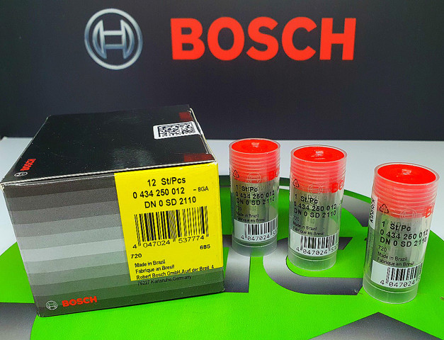 Розпилювач дизельної форсунки DN0SD2110 BOSCH