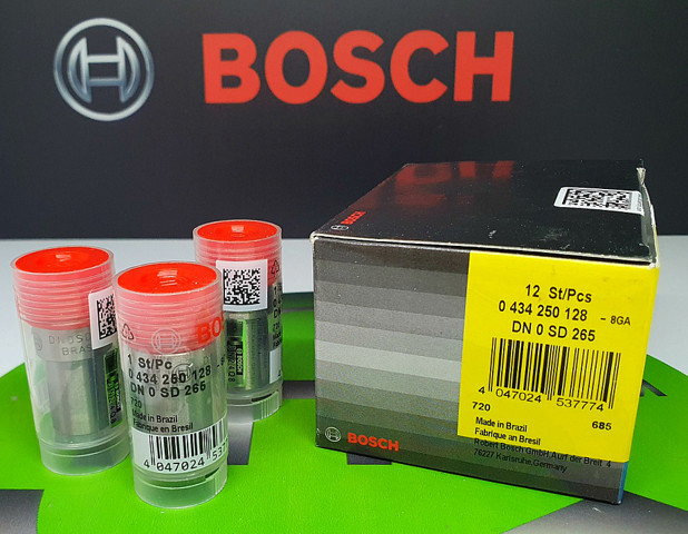 Розпилювач дизельної форсунки DN0SD265 BOSCH