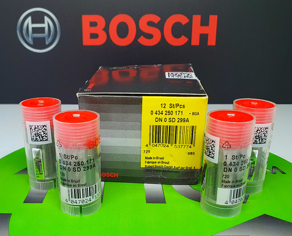 Розпилювач дизельної форсунки DN0SD299A BOSCH