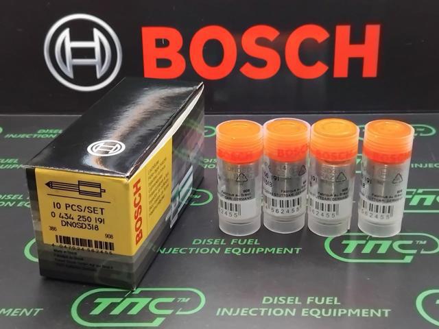Розпилювач дизельної форсунки DN0SD318 BOSCH