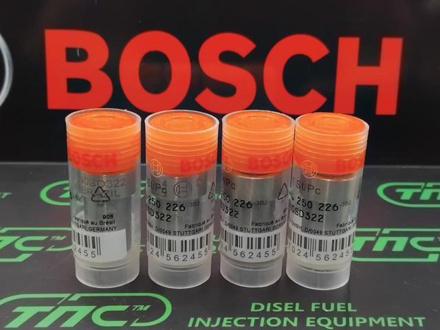 Розпилювач дизельної форсунки DN0SD322 BOSCH