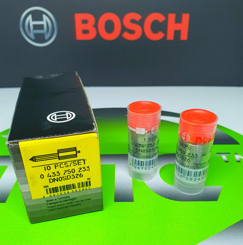 Розпилювач дизельної форсунки DN0SD326 BOSCH