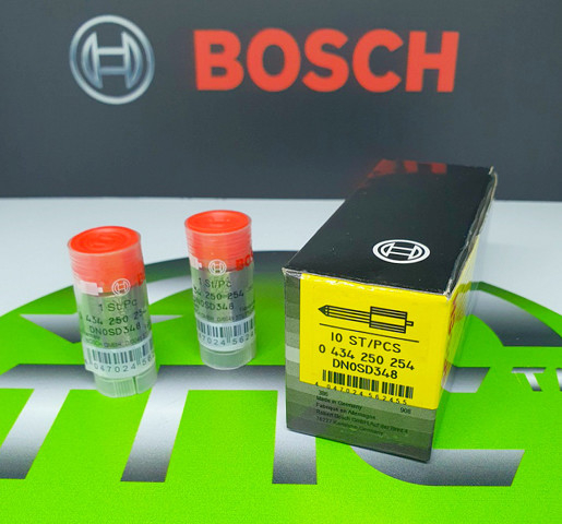 Розпилювач дизельної форсунки DN0SD348 BOSCH