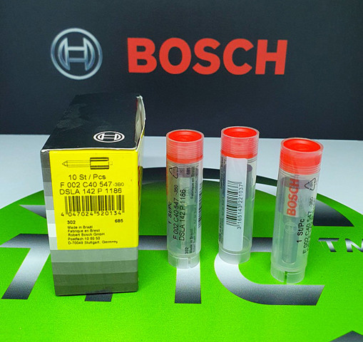 Розпилювач дизельної форсунки DSLA142P1186 BOSCH
