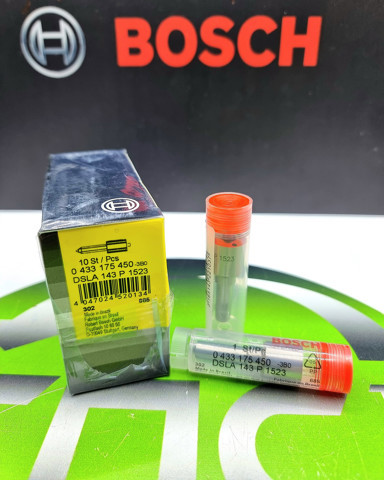Розпилювач дизельної форсунки DSLA143P1523 BOSCH