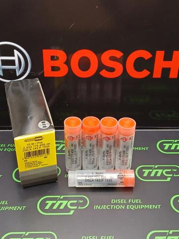 Розпилювач дизельної форсунки DSLA143P1535 BOSCH