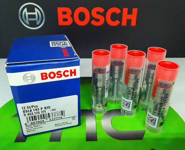 Розпилювач дизельної форсунки DSLA143P970 BOSCH