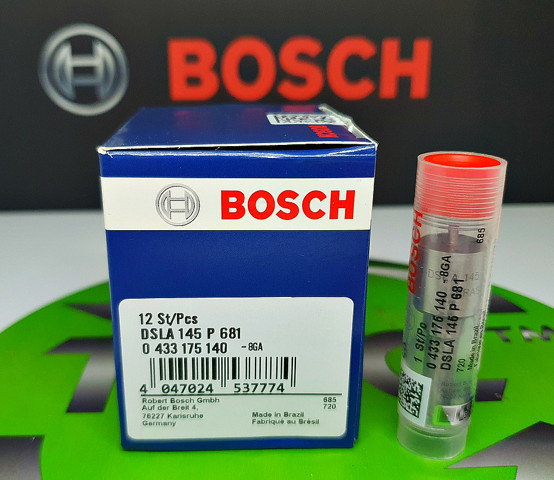 Розпилювач дизельної форсунки DSLA145P681 BOSCH