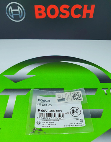 Форсунки (ремкомплект) F00VC05001 BOSCH