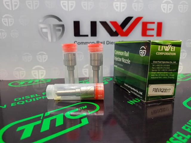 Розпилювач дизельної форсунки F00VX20017 LIWEI