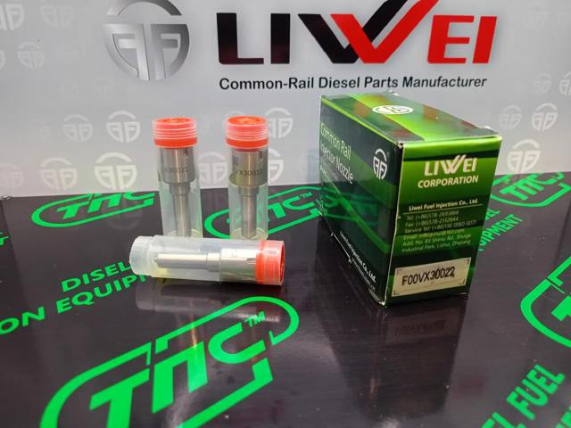 Розпилювач дизельної форсунки F00VX30022 LIWEI