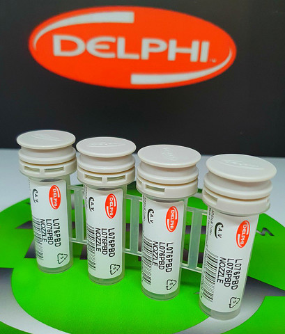 Розпилювач дизельної форсунки L076PBD DELPHI