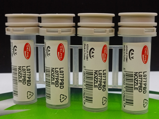 Розпилювач дизельної форсунки L077PBD DELPHI