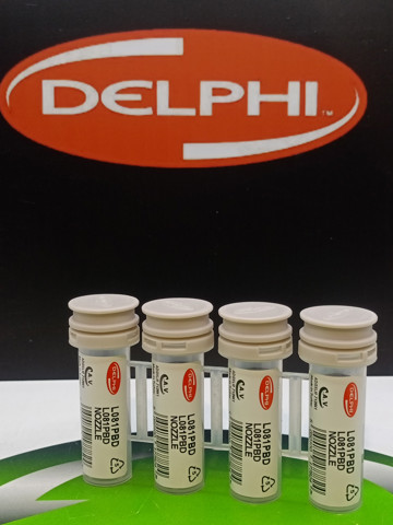 Розпилювач дизельної форсунки L081PBD DELPHI