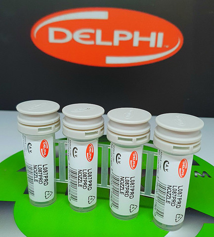 Розпилювач дизельної форсунки L087PRD DELPHI