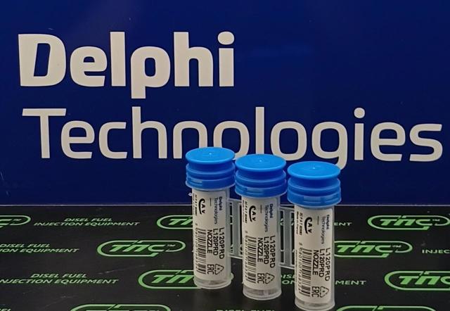 Розпилювач дизельної форсунки L120PRD DELPHI