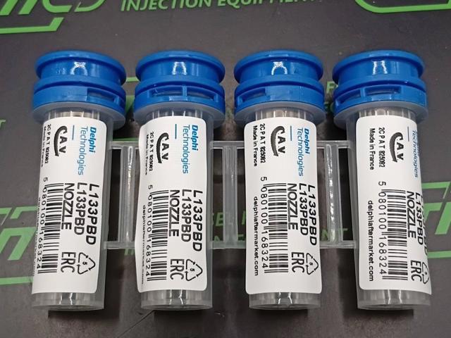 Розпилювач дизельної форсунки L133PBD DELPHI