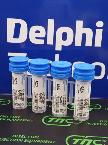 Розпилювач дизельної форсунки L145PBD DELPHI