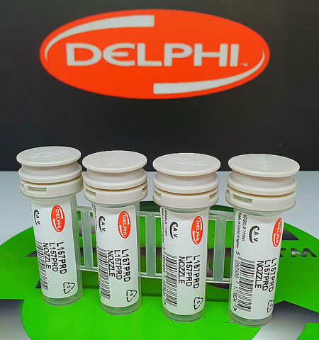 Розпилювач дизельної форсунки L157PBD DELPHI