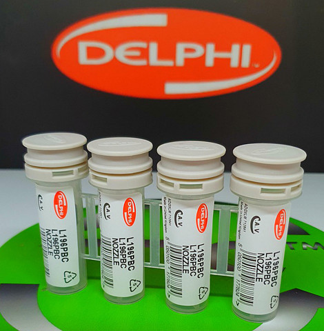 Розпилювач дизельної форсунки L196PBC DELPHI