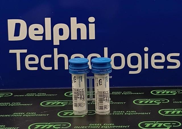 Розпилювач дизельної форсунки L222PBC DELPHI