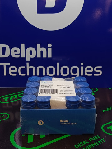 Розпилювач дизельної форсунки L341PRD DELPHI