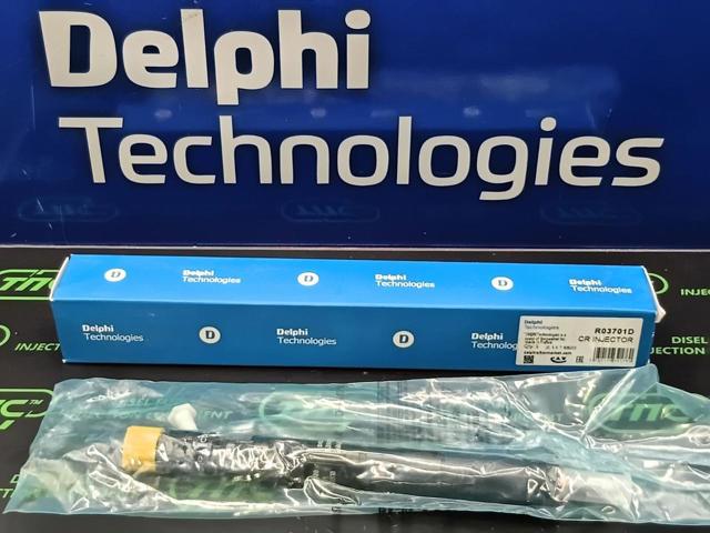 Форсунка дизельна в зборі, розпилювач + тримач R03701D DELPHI