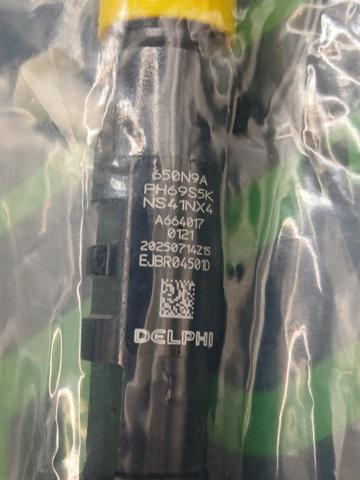 Форсунка дизельна в зборі, розпилювач + тримач R04501D DELPHI
