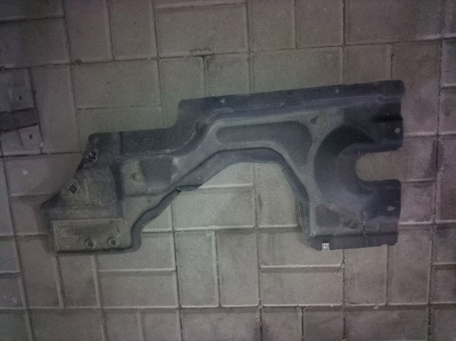 Захист днища, задній лівий 4M0825213J VAG