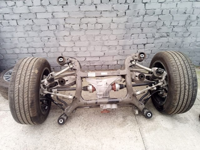 Задній амортизатор 4M6616031B VAG