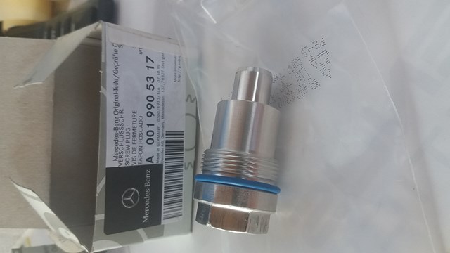 Заглушка регулятора тиску олії A0019905317 MERCEDES