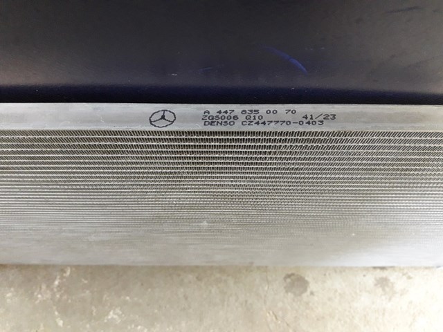 Конденсатор A4478350070 MERCEDES