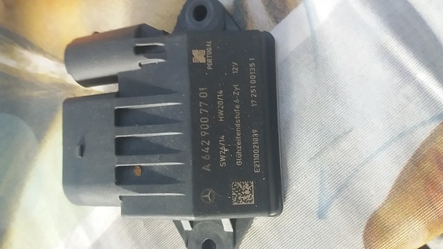 Реле управління A6429007701 MERCEDES
