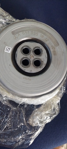 Демпфер колінвалу A6510351812 MERCEDES