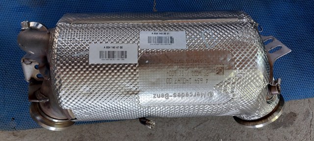 Фільтр системи відпрацьованих газів A6541404700 MERCEDES