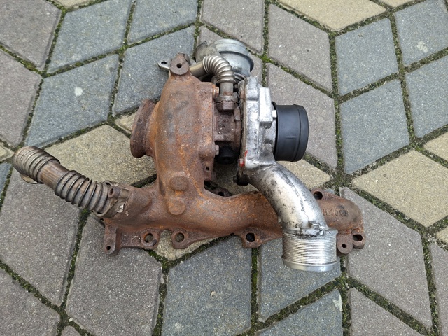 Турбіна 55205483 OPEL