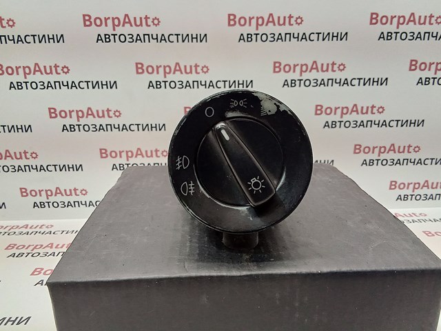 Перемикач світла фар, на "торпеді" 1C0941531A OE GERMANY