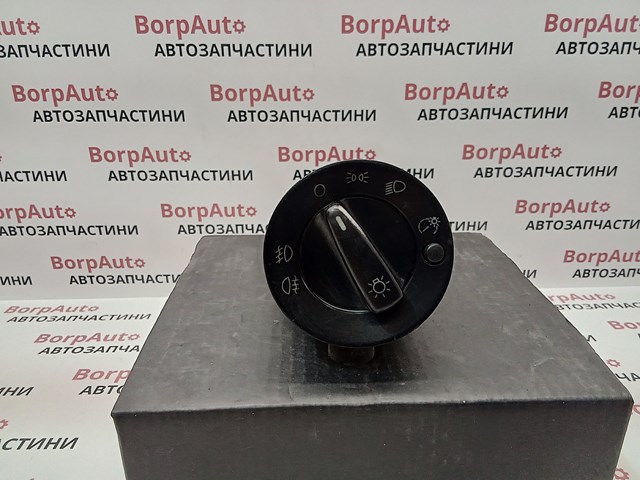 Перемикач світла фар, на "торпедо" 1U0941531A VAG