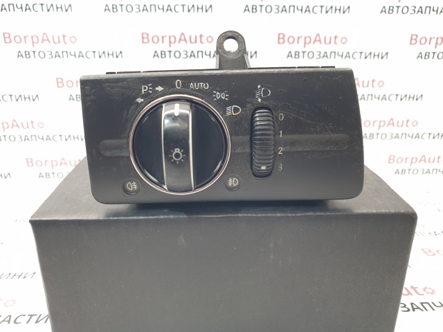 Перемикач світла фар, на "торпедо" 2115450304 MERCEDES