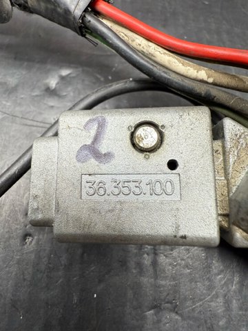 Замок запалювання 36353100 PEUGEOT