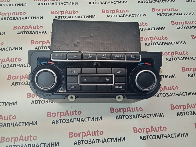 Блок управління кондиціонером 5K0907044DT VAG
