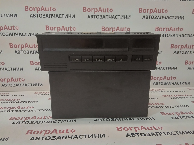 Блок управління пічкою 62138357653 BMW