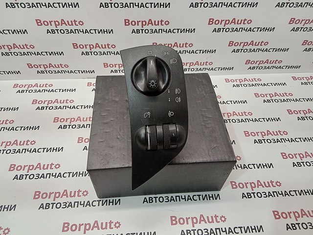 Перемикач багатопозиційний для світла стоянки, світла фар і задніх противотуманной фари 6K1941531F VAG