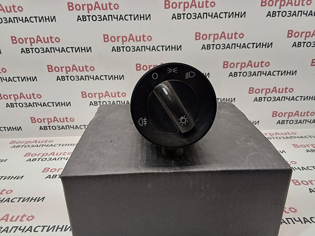 Перемикач світла фар, на "торпедо" 6Q0941531B VAG