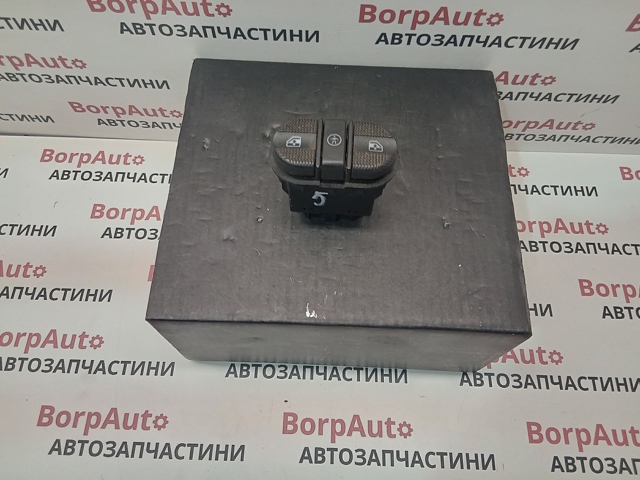 Кнопки заднього склопідйомника 7M0959855 VAG