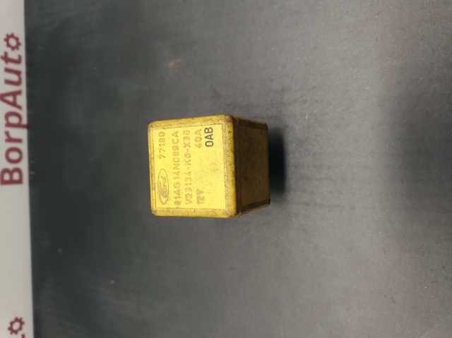 Реле вентилятора 81AG14N089CA FORD