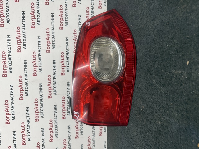 Ліхтар задній правий, зовнішній 8200262668 RENAULT