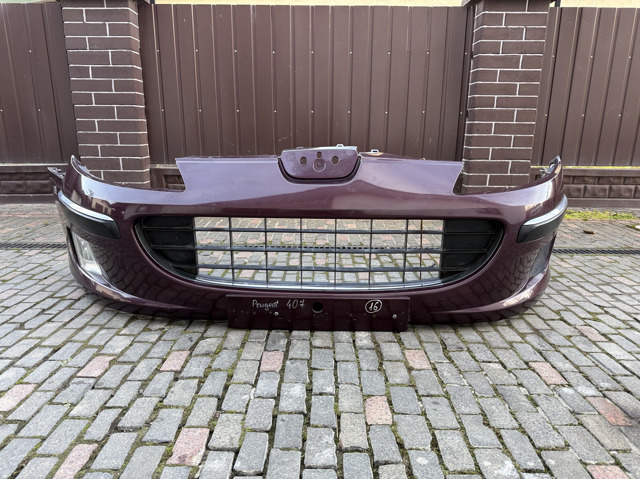 Кожух бампера переднього 9644644377 PEUGEOT